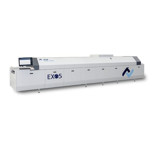 Машина для пайки мягким припоем волной - Exos 10/26 - Kurtz GmbH & Co. KG - путем переплавки / вакуумная / для печатных плат