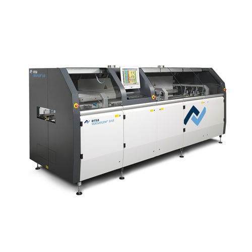 Линейная установка для выборочной пайки мягким припоем - VERSAFLOW 3/45 - Kurtz GmbH & Co. KG - для печатной платы