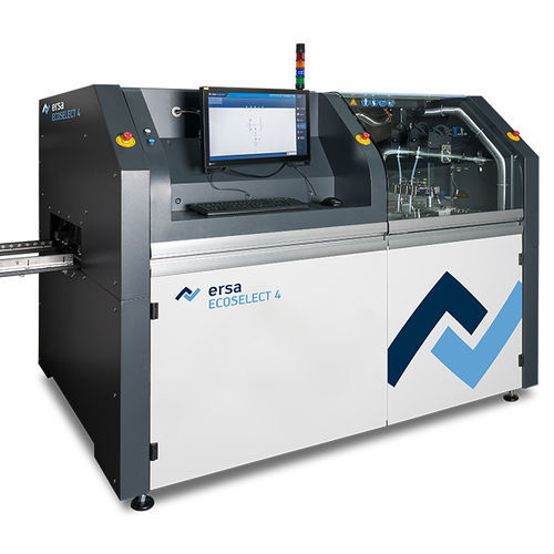 Установка для выборочной пайки мягким припоем с миниволной - ECOSELECT 4 - Kurtz GmbH & Co. KG - линейная / гибкая / для печатной платы