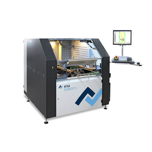 Установка для выборочной пайки мягким припоем с миниволной - ECOSELECT 1 - Kurtz GmbH & Co. KG - автоматическая / для печатной платы / компактная