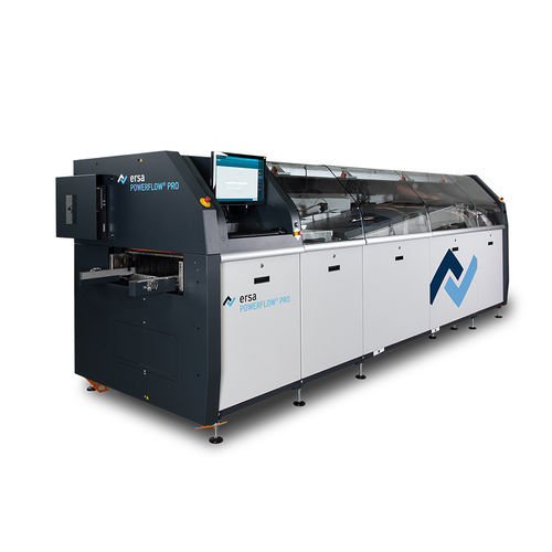 Машина для пайки мягким припоем волной - POWERFLOW PRO - Kurtz GmbH & Co. KG - модульная / гибкая / для печатной платы