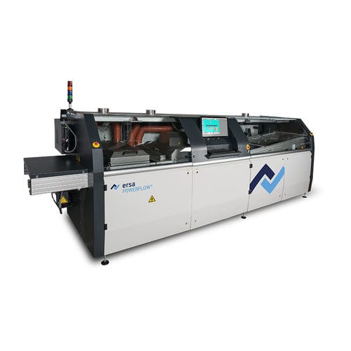 Машина для пайки мягким припоем волной - POWERFLOW - Kurtz GmbH & Co. KG - модульная / гибкая / для печатной платы