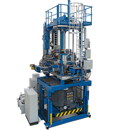 Машина для заливки роторов низкого давления - AL18-12FSC - Kurtz GmbH & Co. KG
