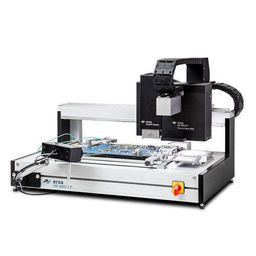 Автоматическая ремонтная станция - HR 600/3P - Kurtz GmbH & Co. KG