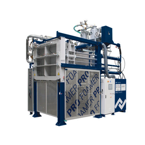 Формовочная машина из термопластичной пены - PRO - Kurtz GmbH & Co. KG - для пенополистирола / для EPP / с высокой эффективностью