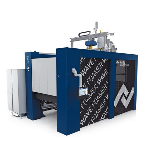 Формовочная машина из термопластичной пены - WAVE - Kurtz GmbH & Co. KG - для PSE / автоматическая / с высокой эффективностью