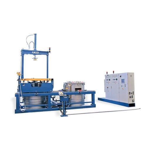 Машина для заливки роторов низкого давления - Kurtz GmbH & Co. KG - для промышленного применения