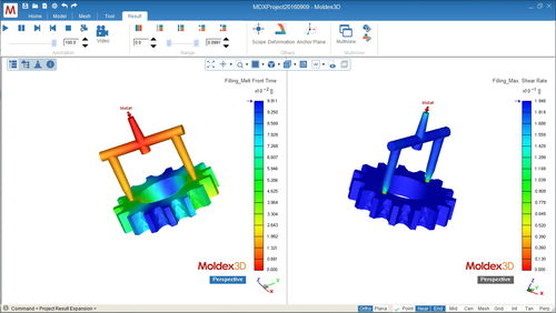 Программное обеспечение для анализа - Studio - Moldex3D, CoreTech System Co., Ltd. - моделирования / визуализатор / для разработки