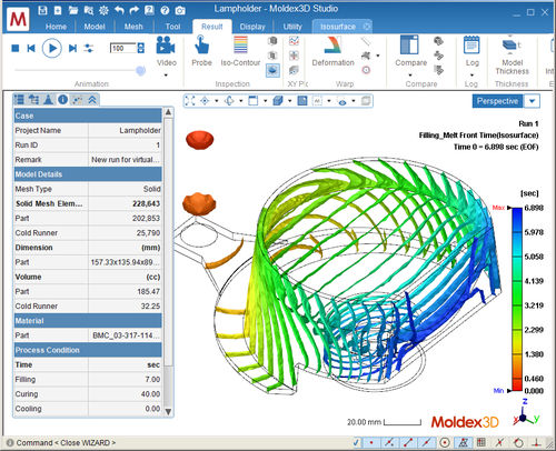 Программное обеспечение для анализа - Viewer - Moldex3D, CoreTech System Co., Ltd. - для визуализации / оптимизации / для проверки