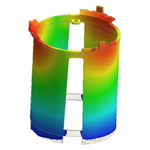 Программное обеспечение моделирования формования под давлением - Optics - Moldex3D, CoreTech System Co., Ltd. - для оптики / 3D