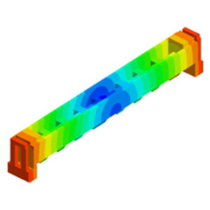 Программное обеспечение моделирования - Viscoelasticity - Moldex3D, CoreTech System Co., Ltd.