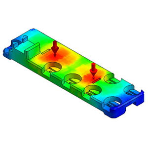 Программное обеспечение моделирования формования под давлением - Expert - Moldex3D, CoreTech System Co., Ltd.