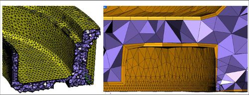 Программное обеспечение сетки - Mesh - Moldex3D, CoreTech System Co., Ltd. - 2D-3D