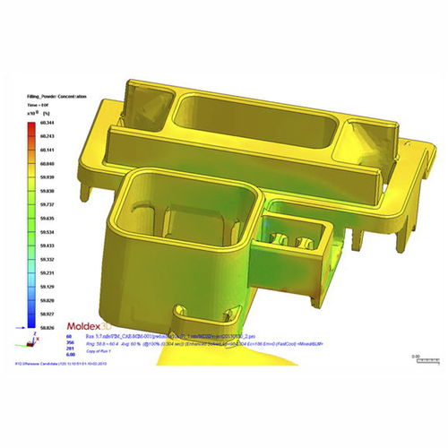Программное обеспечение моделирования формования под давлением - Powder Injection Molding - Moldex3D, CoreTech System Co., Ltd.