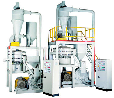 Microniseur для ротоформовки - MPU series - M. Plast (India) Limited
