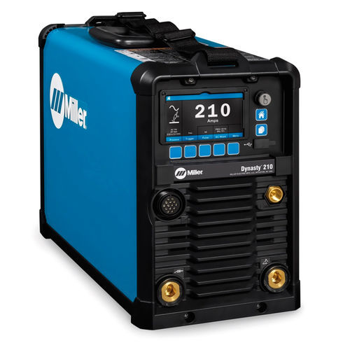 Сварочный аппарат TIG - Dynasty® 210 - Miller Electric Mfg. - трехфазовый / монофазовый / AC