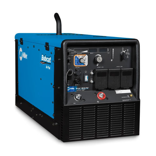 Сварочный аппарат TIG - Bobcat™ 200 Air Pak™ - Miller Electric Mfg. - MIG-MAG / SMAW / с порошковой проволокой