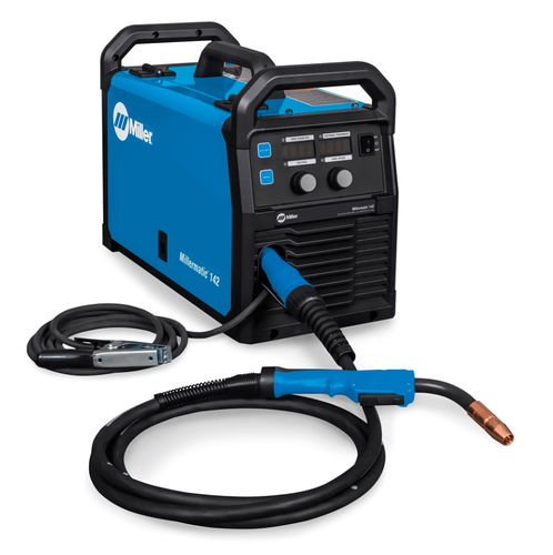Станок для сварки MIG - Millermatic® 142 - Miller Electric Mfg. - ручной / для стали / 115В однофазный