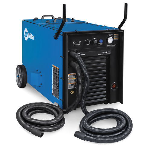 Дымоуловитель глубокого вакуума - FILTAIR® 215 - Miller Electric Mfg. - мобильный / для промышленности / для сварки