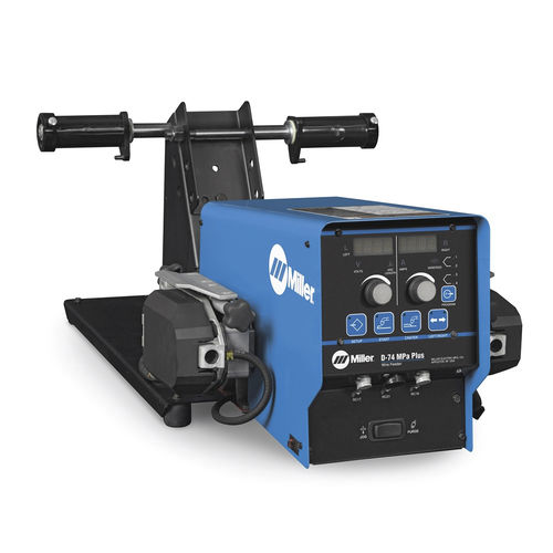 Устройство для намотки ниток для сварки - 74 MPa Plus  - Miller Electric Mfg. - для промышленности / для строительных работ / для обрабатывающей промышленности