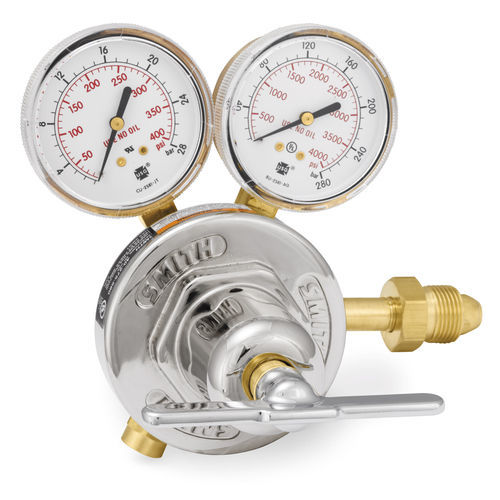 Регулятор давления для азота - Smith® 40 - Miller Electric Mfg. - с диафрагмой / одноуровневый / из латуни