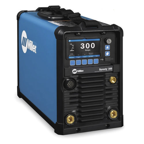 Сварочный аппарат TIG - Dynasty® 300 - Miller Electric Mfg. - трехфазовый / монофазовый / AC