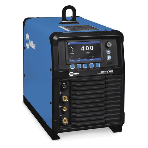 Сварочный аппарат TIG - Dynasty® 400 - Miller Electric Mfg. - с электродом / трехфазовый / монофазовый
