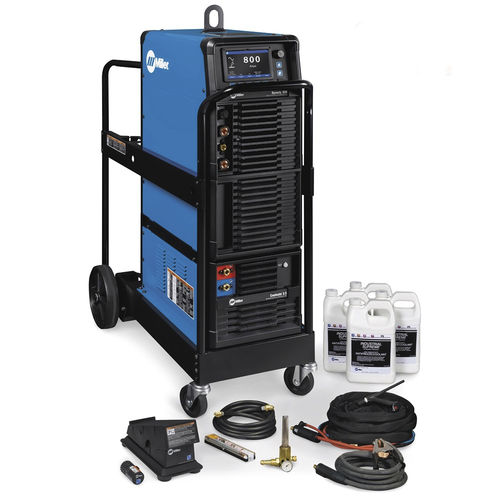 Сварочный аппарат TIG - Dynasty® 800 - Miller Electric Mfg. - с электродом / трехфазовый / монофазовый