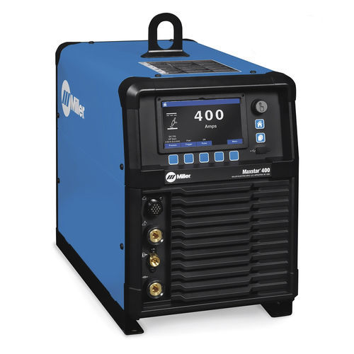 Сварочный аппарат TIG - Maxstar® 400 - Miller Electric Mfg. - SMAW / монофазовый / DC