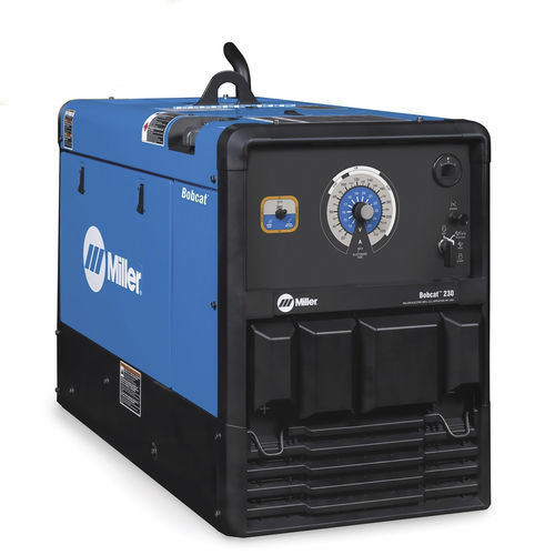 Сварочный аппарат MIG-MAG - Bobcat™ 230  - Miller Electric Mfg. - SMAW / монофазовый / DC
