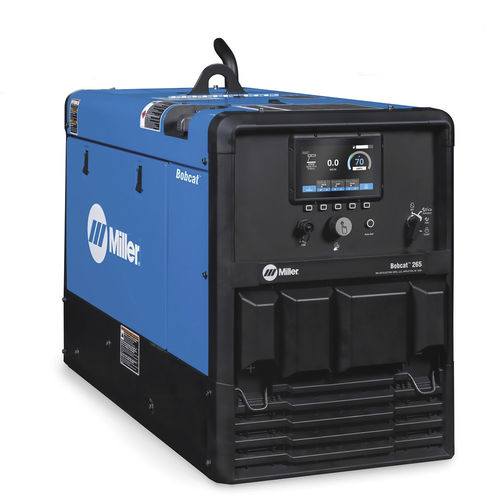 Сварочный аппарат TIG - Bobcat™ 265 - Miller Electric Mfg. - MIG-MAG / SMAW / монофазовый
