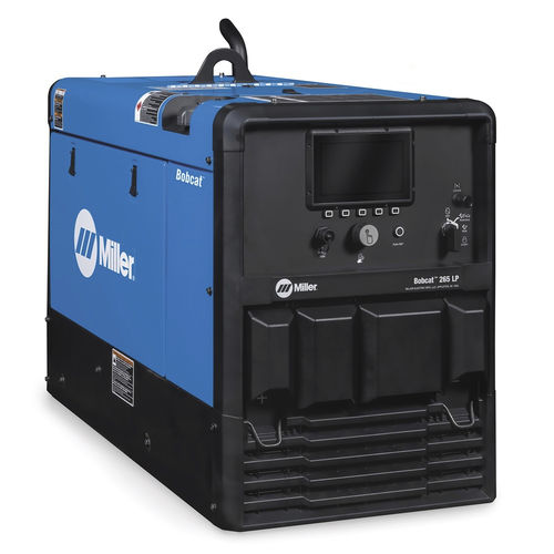 Сварочный аппарат TIG - Bobcat™ 265 LP - Miller Electric Mfg. - MIG-MAG / SMAW / монофазовый