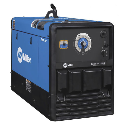 Трехфазовый сварочный аппарат - Bobcat 230 - Miller Electric Mfg. - MIG-MAG / SMAW / DC