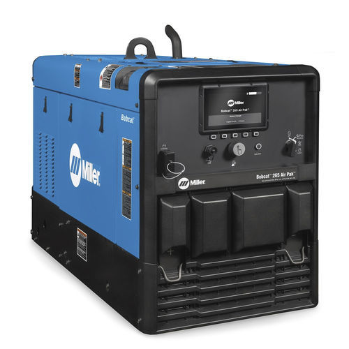 Сварочный аппарат TIG - Bobcat™ 265 Air Pak™ - Miller Electric Mfg. - MIG-MAG / SMAW / монофазовый