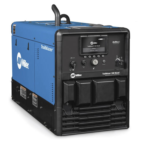 Сварочный аппарат TIG - Trailblazer® 330 - Miller Electric Mfg. - MIG-MAG / SMAW / монофазовый