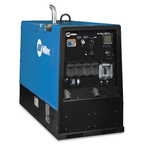 Сварочный аппарат дуговой под флюсом - Big Blue® 500 Pro - Miller Electric Mfg. - TIG / MIG-MAG / SMAW