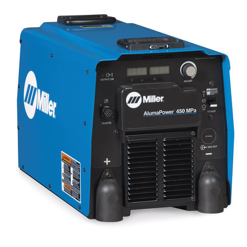 Сварочный аппарат MIG-MAG - AlumaPower™ 450 - Miller Electric Mfg. - трехфазовый / DC / для алюминия