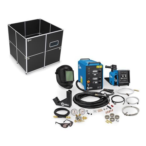Сварочный аппарат лазер - OptX™ - Miller Electric Mfg. - со сплошной проволокой / монофазовый / для стали