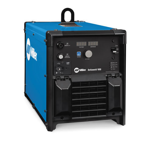 Сварочный аппарат MIG-MAG - Deltaweld&reg; 600 - Miller Electric Mfg. - трехфазовый / DC / для стали