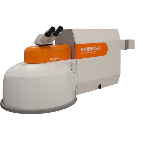 Рамановский микроскоп - inVia™ Qontor® - RENISHAW - для контроля поверхности / конфокальный / настольный
