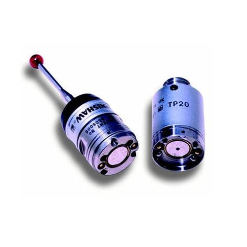 Зонд с контактным включением - TP20 - RENISHAW - 3D / MMT / компактный