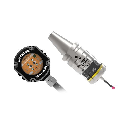 Оптический зонд - OMP600 - RENISHAW - для станка / с контактным включением / компактный