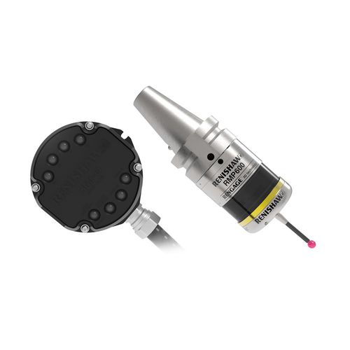 Зонд радиопередача - RMP600 - RENISHAW - для станка / компактный / высокоточный