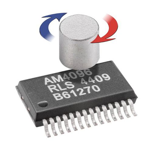 Датчик угла поворота интегральная схема - AM4096  - RENISHAW - инкрементальный / абсолютный / магнитный