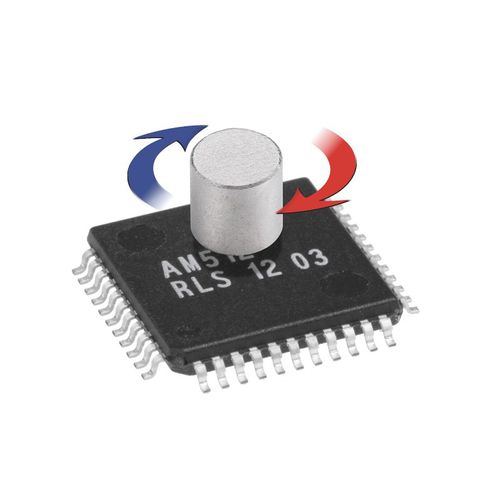 Датчик угла поворота интегральная схема - AM512B    - RENISHAW - абсолютный / магнитный / бесконтактный