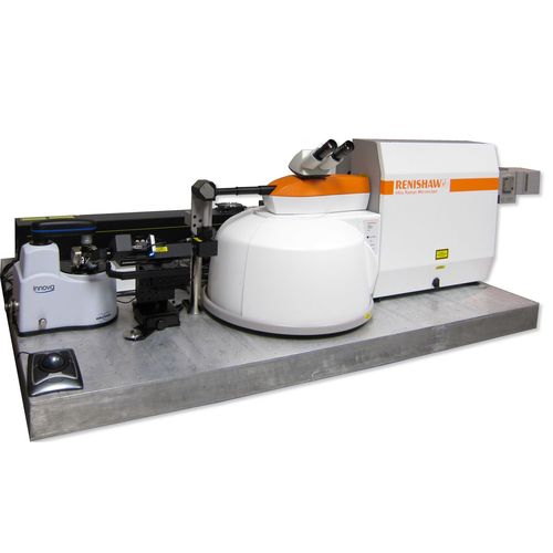 Рамановский микроскоп - SPM/AFM - RENISHAW - для анализов / конфокальный / наноскоп