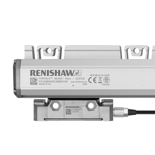 Абсолютный линейный энкодер - FORTiS-S™ FS - RENISHAW - оптический / бесконтактный / герметичный