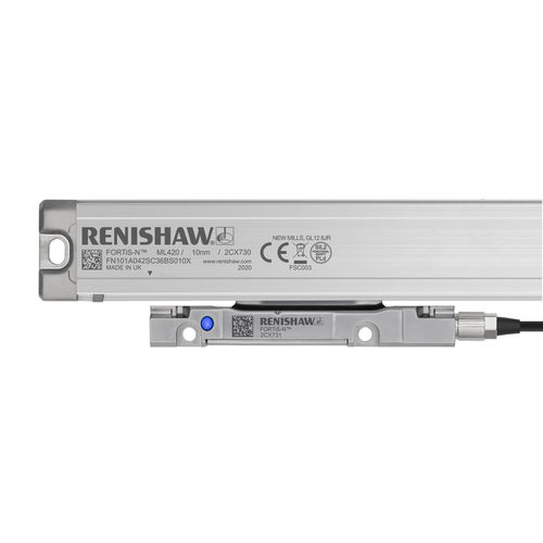 Абсолютный линейный энкодер - FORTiS-N™ - RENISHAW - оптический / бесконтактный / герметичный