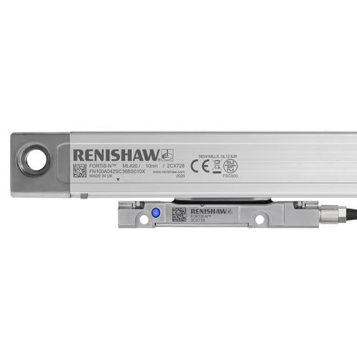 Абсолютный линейный энкодер - FORTiS-N™ FS - RENISHAW - оптический / бесконтактный / герметичный