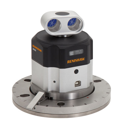 Калибратор для машины - XR20 - RENISHAW - для оси вращения / компактный / автоматический